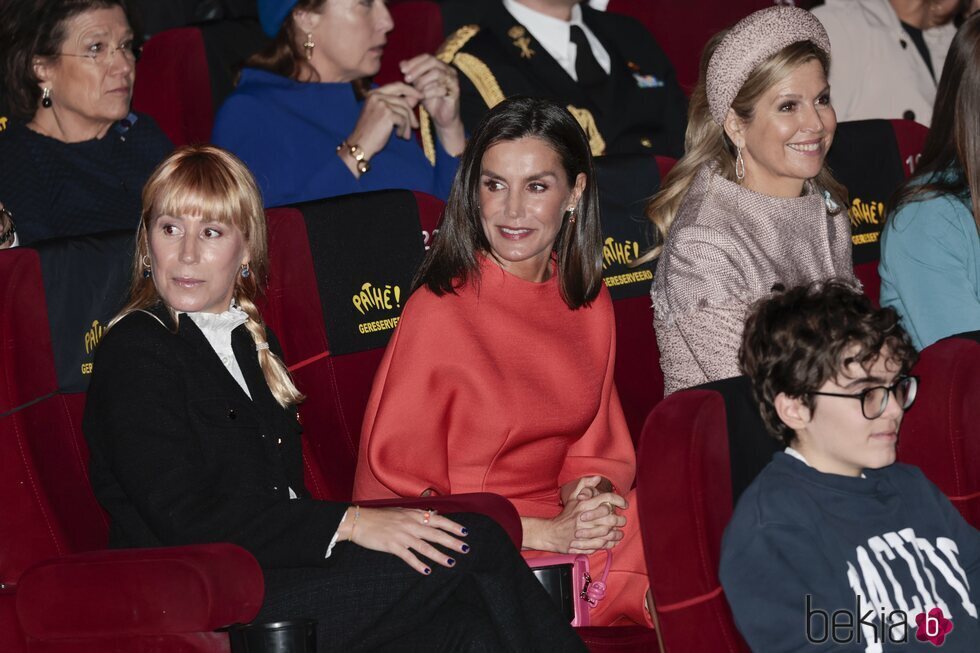 La Reina Letizia y Máxima de Holanda en el Festival de Cine Español de Amsterdam