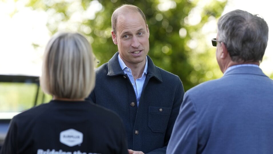 El Príncipe Guillermo retoma su agenda tras el anuncio de la enfermedad de Kate Middleton