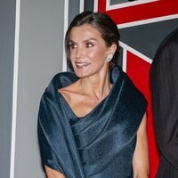 La Reina Letizia en el Museo Straat de Amsterdam en el último acto de su Visita de Estado a Países Bajos