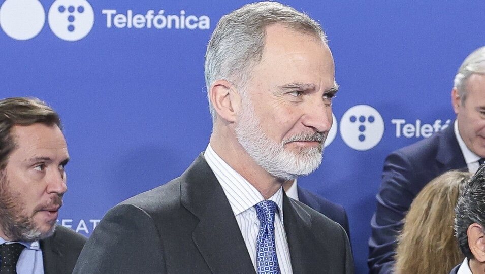 El Rey Felipe en la celebración de los 100 años de Telefónica