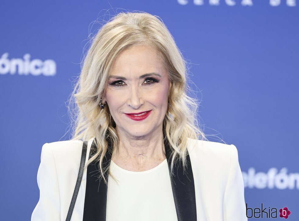 Cristina Cifuentes en la celebración de los 100 años de Telefónica