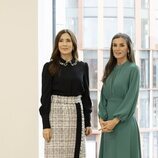 Mary de Dinamarca y la Reina Letizia en la Visita de Estado de los Reyes de España a Dinamarca