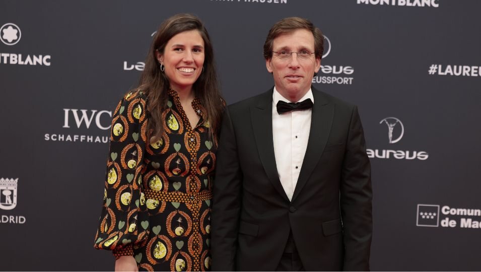 José Luis Martínez-Almeida y Teresa Urquijo en los Premios Laureus 2024 en Madrid