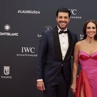 Miguel Torres y Paula Echevarría en los Premios Laureus 2024