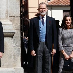 Los Reyes Felipe y Letizia en la entrega del Premio Cervantes 2023