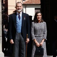 Los Reyes Felipe y Letizia en la entrega del Premio Cervantes 2023