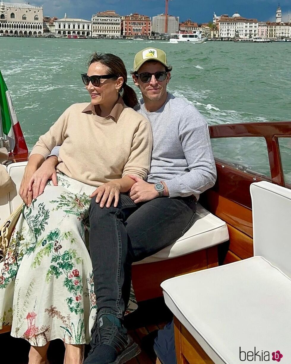 Tamara Falcó e Íñigo Onieva en Venecia