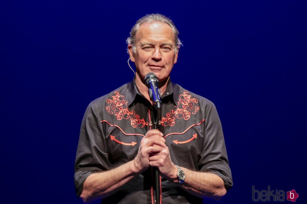 Bertín Osborne actuando en Madrid