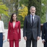 Los Reyes Felipe y Letizia en el acto conmemorativo de Barcelona 92