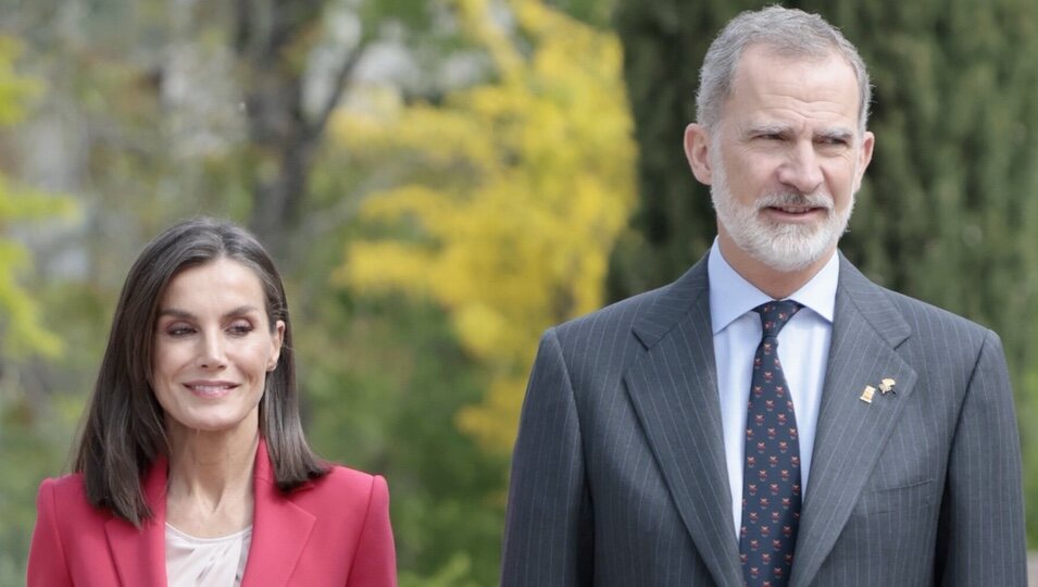 Los Reyes Felipe y Letizia en el acto conmemorativo de Barcelona 92