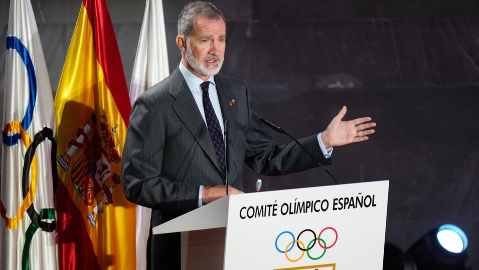 El Rey Felipe VI en su discurso en el acto conmemorativo de Barcelona 92