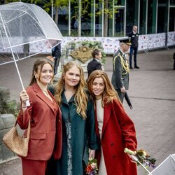 Amalia, Alexia y Ariane de Holanda en el Día del Rey 2024