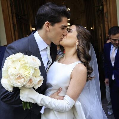 Boda de Javier García-Obregón y Eugenia Gil