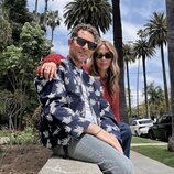 David Bisbal y Rosanna Zanetti en Los Angeles