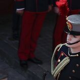 La Princesa Leonor en la jura de bandera del Rey Felipe VI en Zaragoza