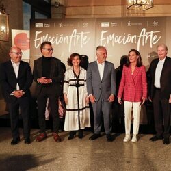 La Reina Letizia en la presentación del concierto 'EmociónArte' 