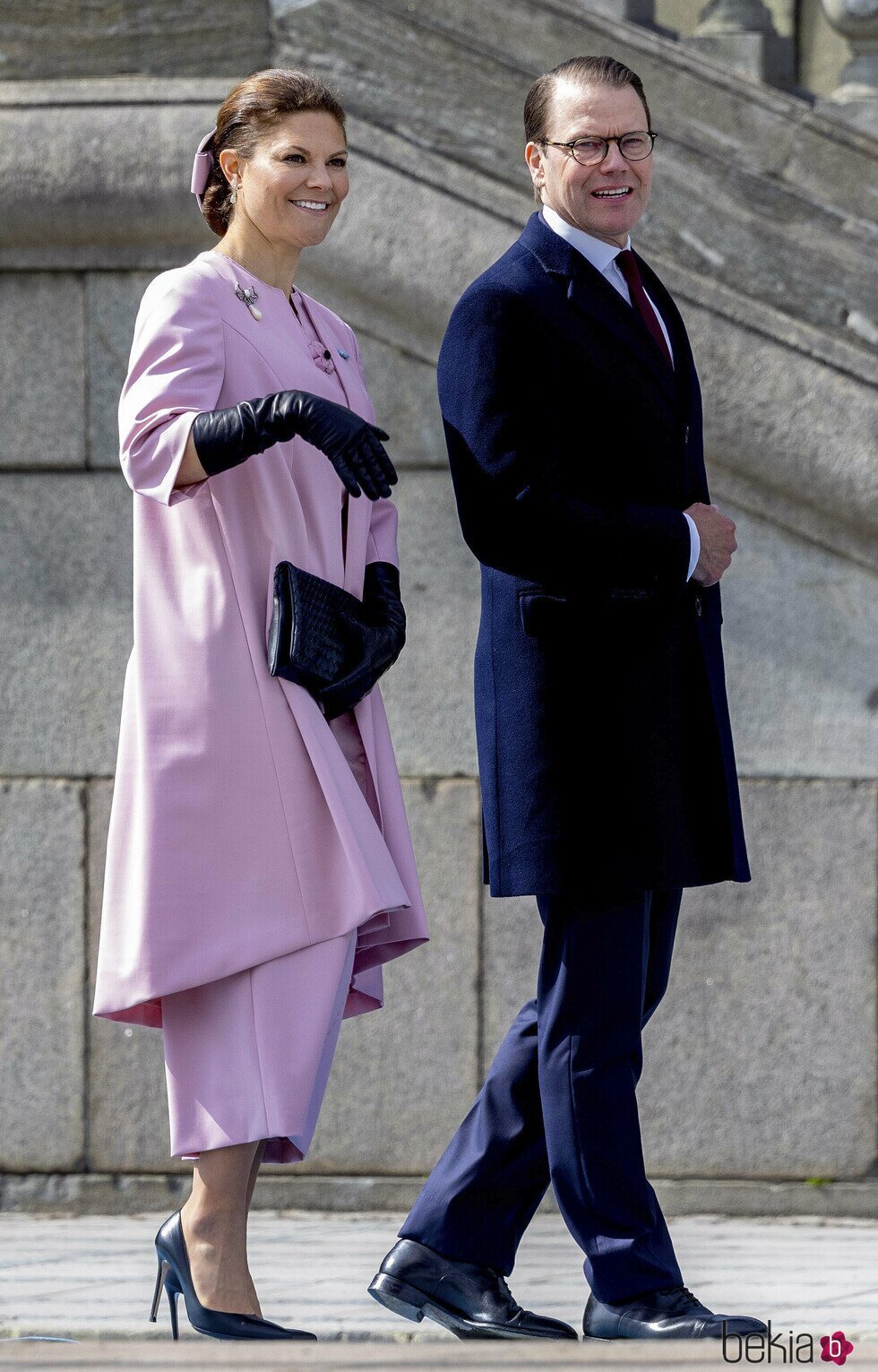 Victoria y Daniel de Suecia en la Visita de Estado de Federico y Mary de Dinamarca a Suecia