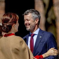 Federico y Mary de Dinamarca, muy cariñosos en su Visita de Estado a Suecia