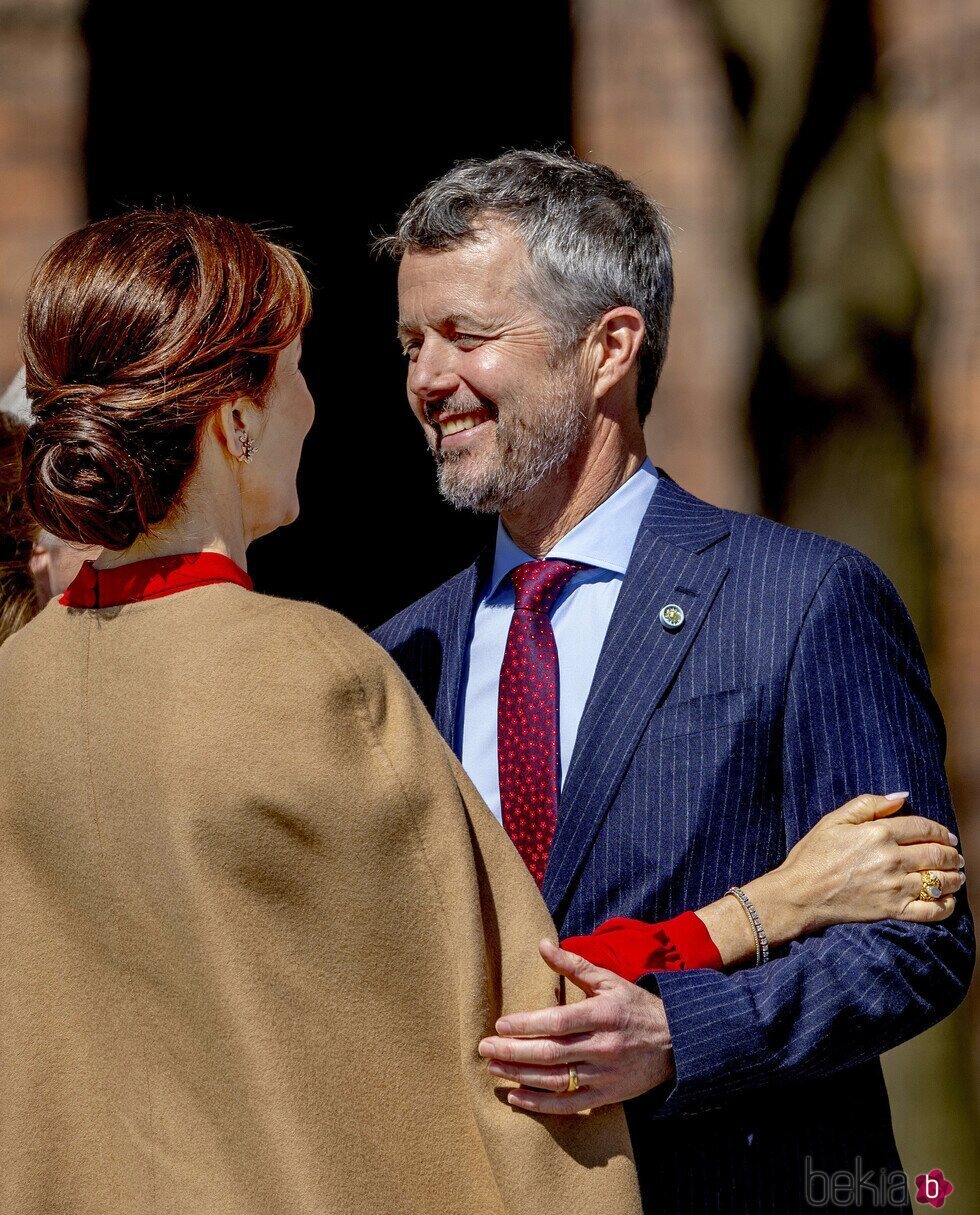 Federico y Mary de Dinamarca, muy cariñosos en su Visita de Estado a Suecia