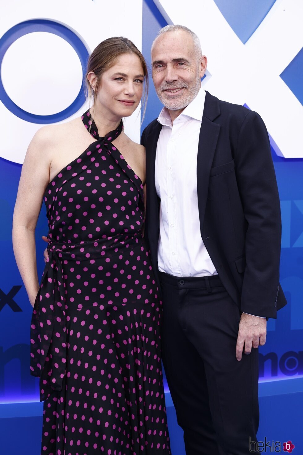 Álex Corretja y Martina Klein en la presentación de Max Chanel en Madrid