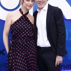 Álex Corretja y Martina Klein en la presentación de Max Chanel en Madrid