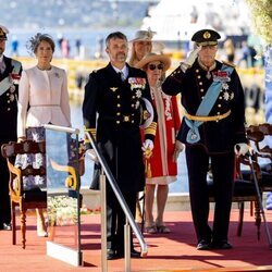 La Familia Real Noruega y Federico y Mary de Dinamarca en la Visita de Estado de los Reyes de Dinamarca a Noruega 