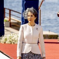 Mary de Dinamarca en la Visita de Estado de los Reyes de Dinamarca a Noruega