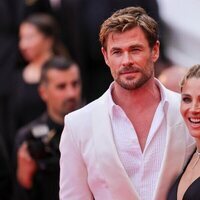 Chris Hemsworth y Elsa Pataky en la alfombra roja del Festival de Cannes 2024