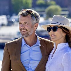 Federico y Mary de Dinamarca, muy sonrientes en Oslo durante su Visita de Estado a Noruega