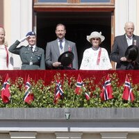 La Familia Real Noruega en el Día Nacional de Noruega 2024