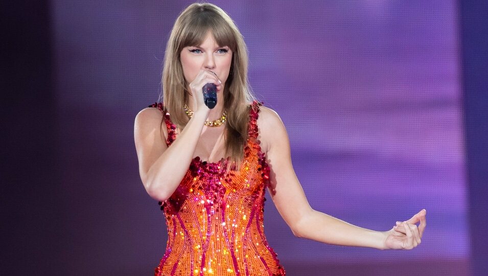 Taylor Swift en su primer concierto en Europa del 'The Eras Tour' en Francia