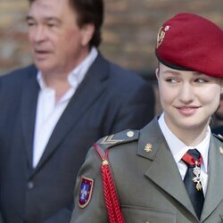 La Princesa Leonor en la entrega de la Medalla de las Cortes de Aragón