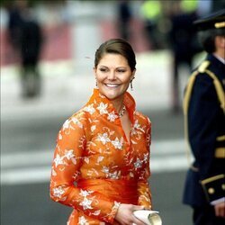 Victoria de Suecia en la boda de Felipe y Letizia