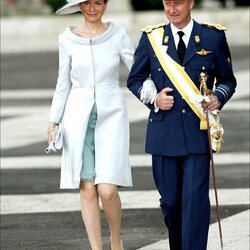 Felipe y Matilde de Bélgica en la boda de Felipe y Letizia