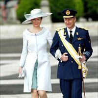 Felipe y Matilde de Bélgica en la boda de Felipe y Letizia