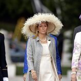 Marie Chantal de Grecia en la boda de Felipe y Letizia