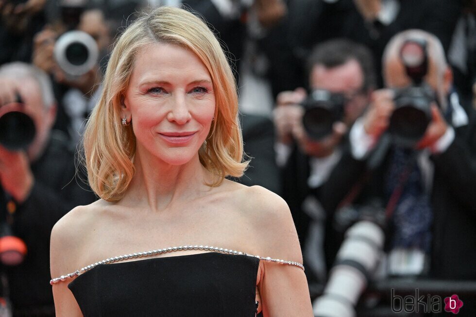 Cate Blanchett en el Festival de Cannes 2024