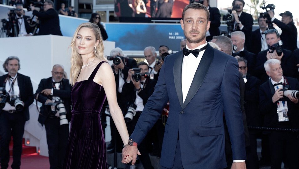 Pierre Casiraghi y Beatrice Borromeo en el estreno de 'Le Comte de Monte-Cristo' en el Festival de Cannes 2024