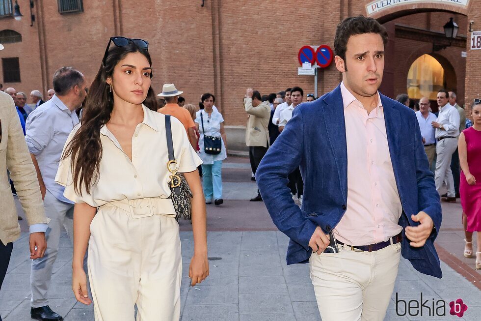 Froilán y Belén Perea en los toros en la Feria de San Isidro 2024