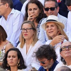 La Infanta Elena en la Feria de San isidro 2024