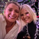 Eugenia Martínez de Irujo y Blake Lively en el concierto de Taylor Swift en Madrid