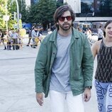 Isabelle Junot y Álvaro Falcó en el concierto de Taylor Swift en Madrid