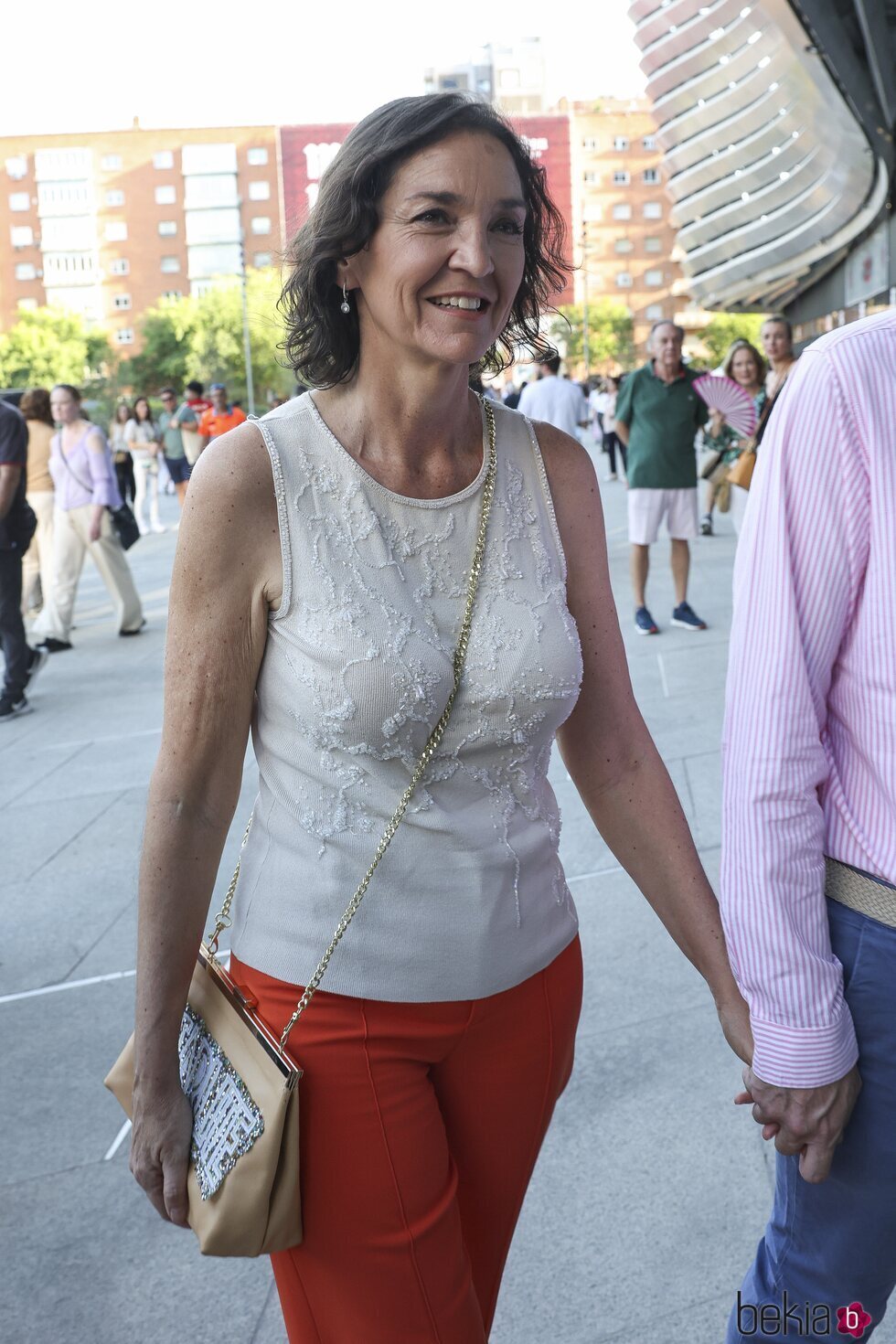 Reyes Maroto en el concierto de Taylor Swift en Madrid