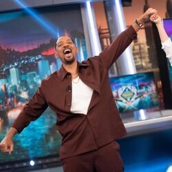 Will Smith, recibido por Pablo Motos en 'El Hormiguero'