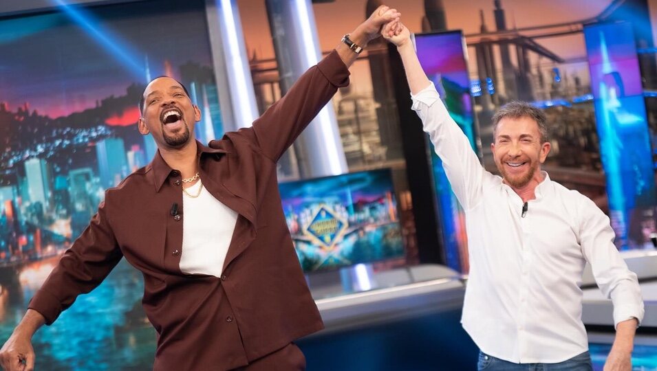 Will Smith, recibido por Pablo Motos en 'El Hormiguero'