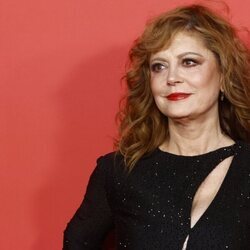 Susan Sarandon en la alfombra roja de los ELLE Style Awards 2024