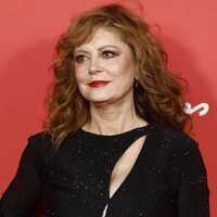 Susan Sarandon en la alfombra roja de los ELLE Style Awards 2024