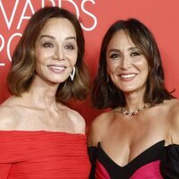 Isabel Preysler y Tamara Falcó en la alfombra roja de los ELLE Style Awards 2024