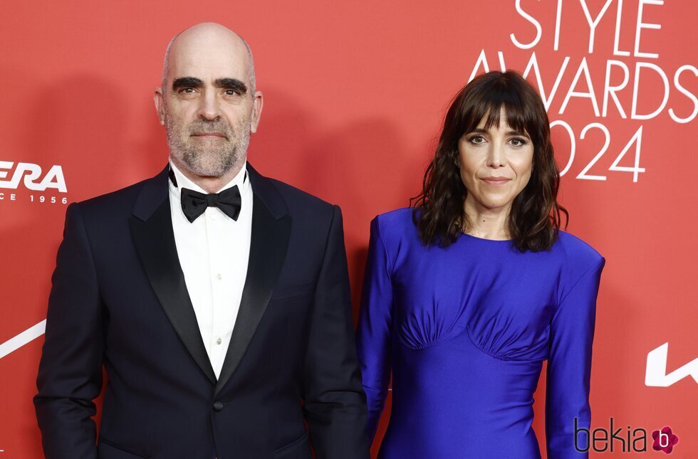 Luis Tosar y Luisa Mayol en la alfombra roja de los ELLE Style Awards 2024