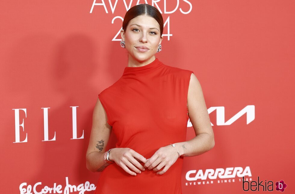 Anita Matamoros en la alfombra roja de los ELLE Style Awards 2024